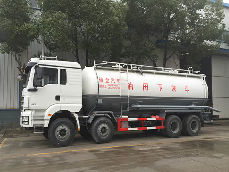 Diesel Engine 25000L Bulk Cement Tank Truck