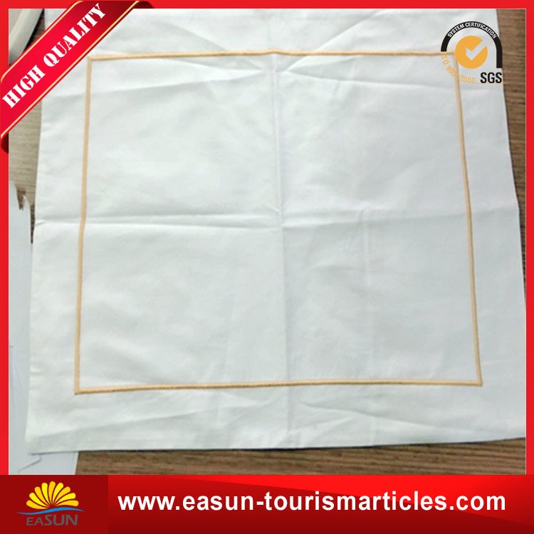 Wholesale Napkins Cotton Dinner Napkins for Hotel Airline Linen Napkins