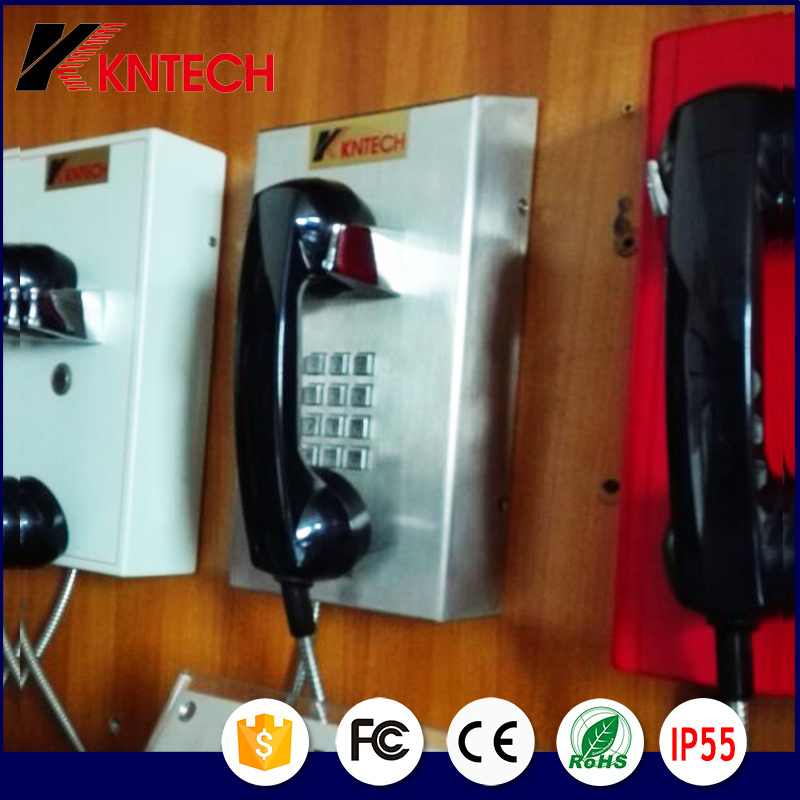 Landline Phone Explosion-Proof Telephone SUS Intercom Telephone Elevator Telephone