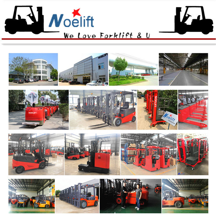 Integrated Hydraulic Four-Wheelers Ring Forklift Electric Portable Self Loading