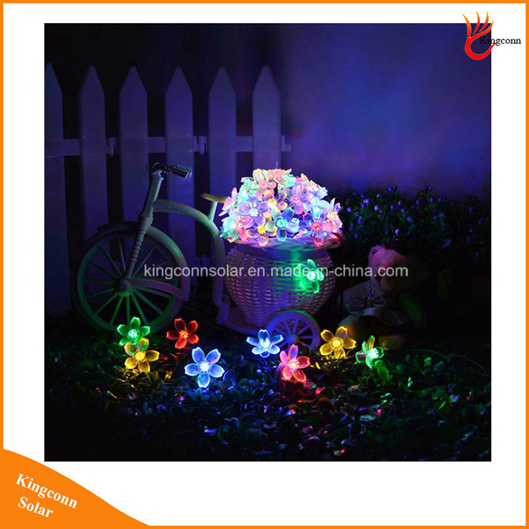 Outdoor Solar Powered LED Security String Light for Home Decoration Lighting