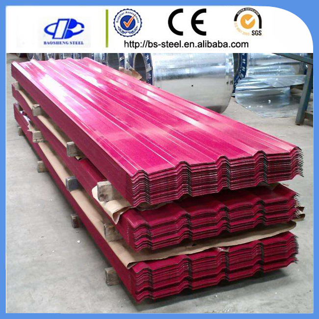 Galvanized Steel Floor Metal Decking Sheet for Floor