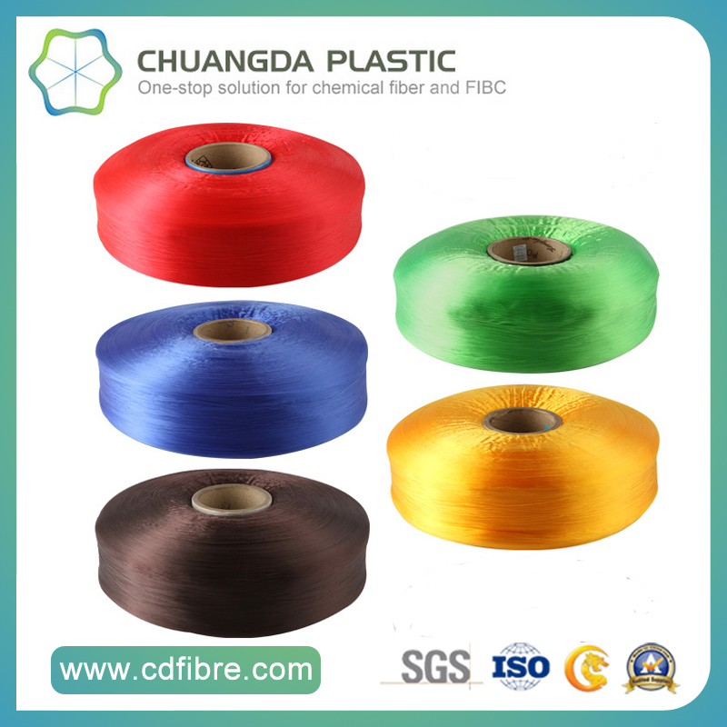 Polypropylene Colorful High Tenacity PP Multifilament Yarn