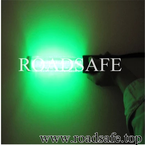 Rechargeable Signal Baton LED Warning Strobe Flashing Traffic Baton Torch