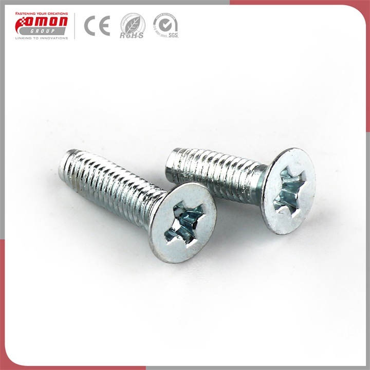 Eco-Friendly Round Screw Nut Flange Bolt Building Hardware