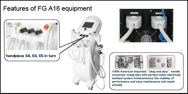 Ultrasonic RF Body Shaping Machine