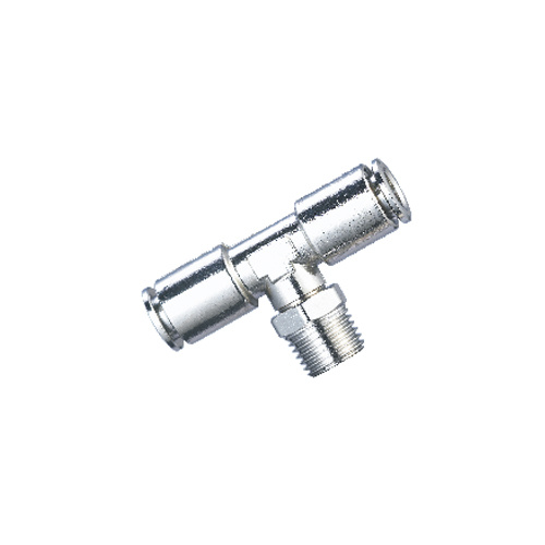 Pneumatic Metal Tube Fitting with Nickel Plated (JPC 8-01)