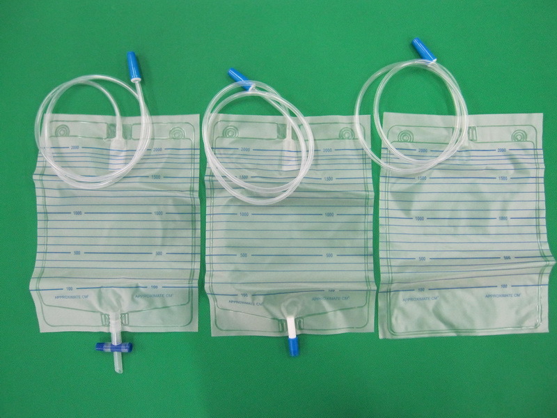 Single Used Urine Bag with CE & ISO Approvaled (without outlet)