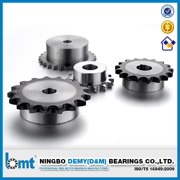 Single Heat Treatment Chain Sprocket Pignon with ANSI Standard