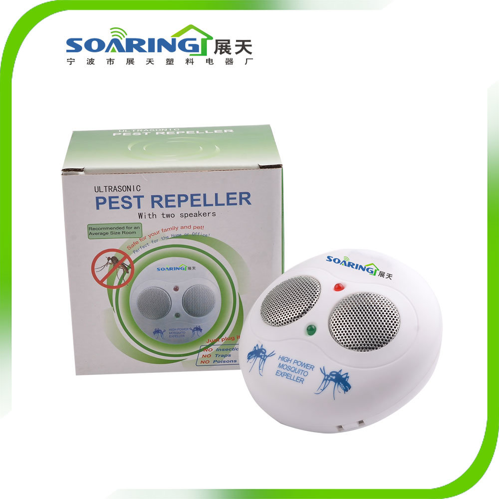 Riddex Ultrasonic Mosquito Repeller with 2 Speakers Europe Market