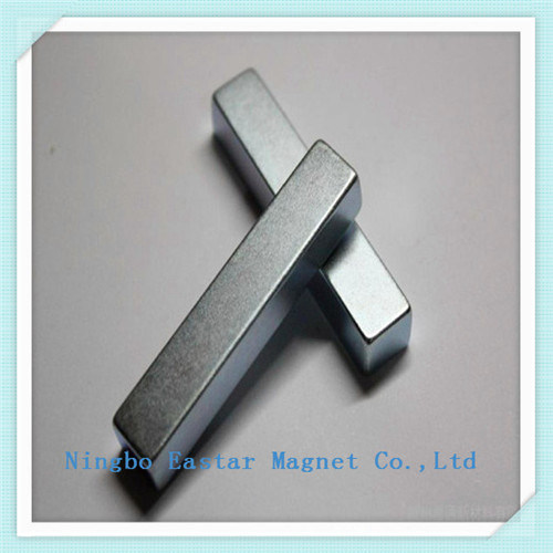 Customized N35 Block Neodymium Magnet with Zinc Plating