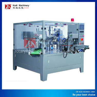 Automatic Rotary Doy Pouch Packing Machine Approved CE (Gd8-200b)