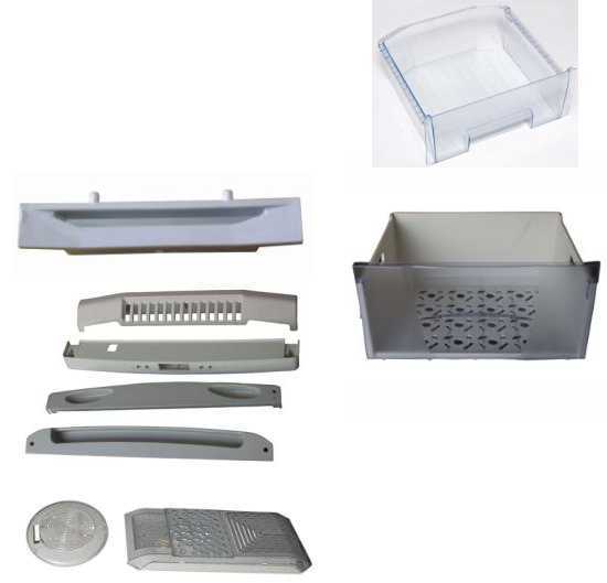 Refrigerator Plastic Injection Mould for Home Appliance (A0316009)