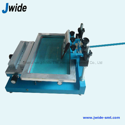 SMT Manual Screen Printer with 0.5mm Printing Precision