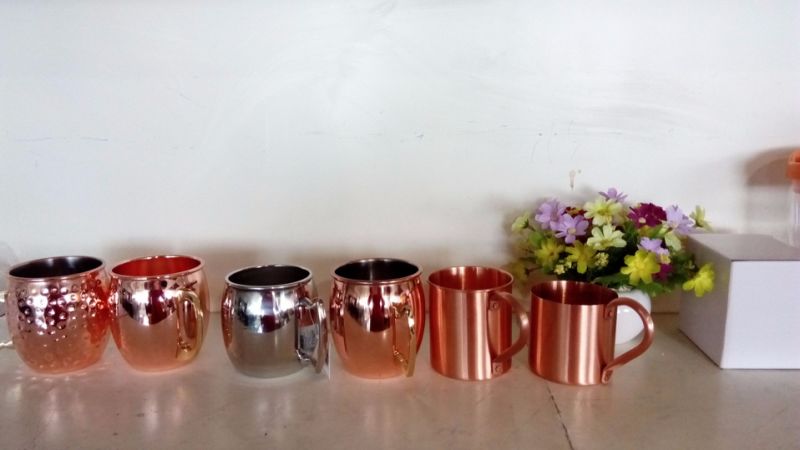 Manufacturer Moscow Mule Copper Mug
