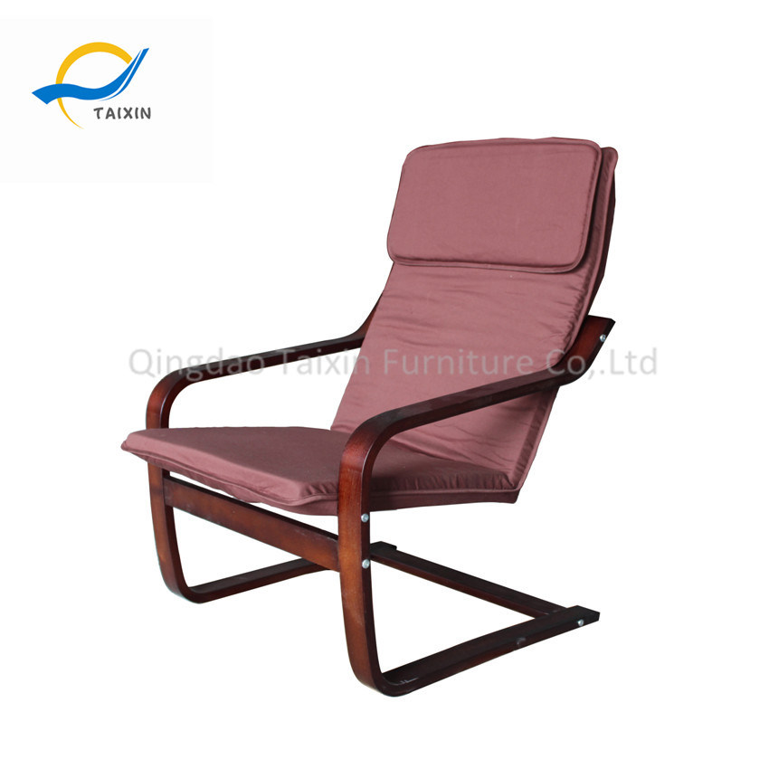Well Recommended Comfortable Wood Chair with Metal Frame