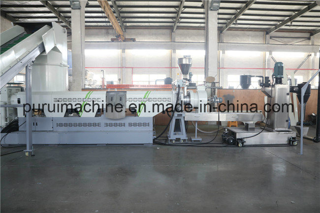 Plastic Recycling System with Double Disc Technology for Various Types of Plastics