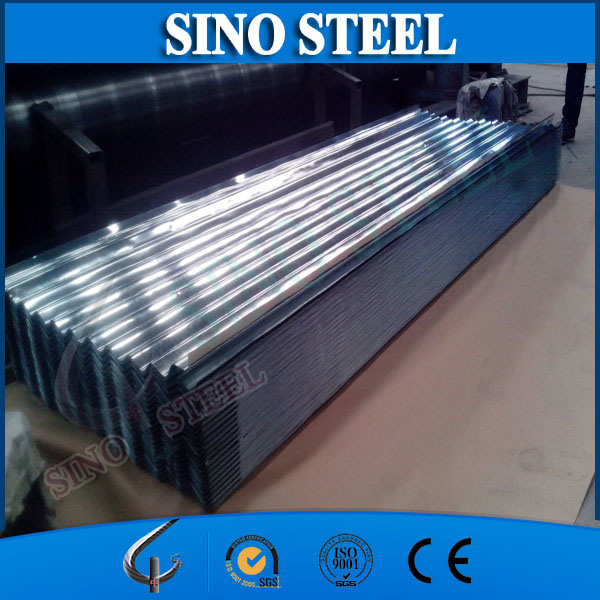 Corrugated Galvanized Steel Roofing Sheet for Building