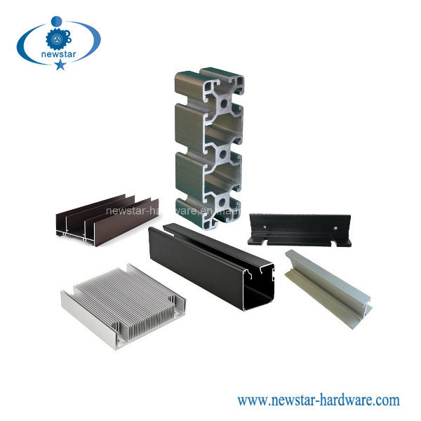 Extruded Industrial Aluminum Profile for Industry