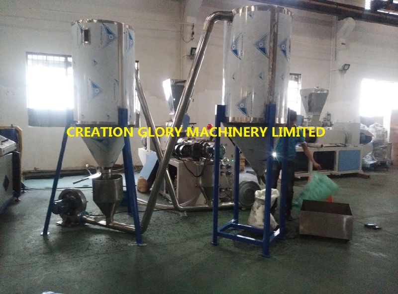 Competitive Rate Color Master Batch Plastic Extruding Granulating Machine