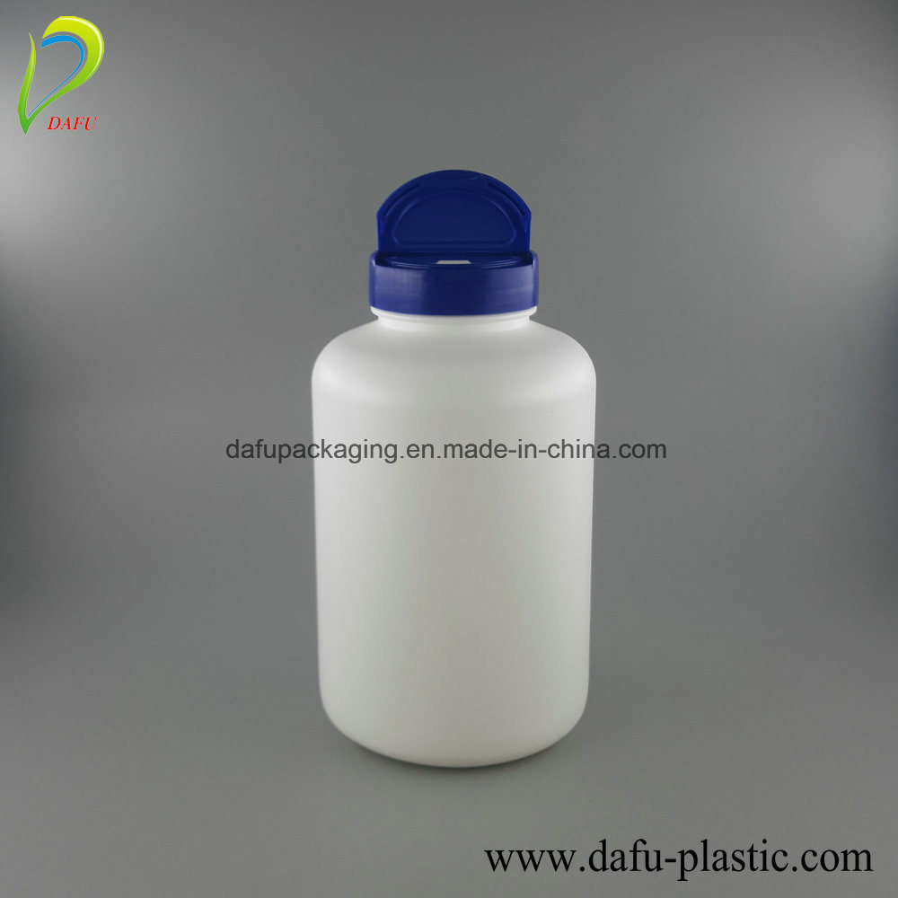 500ml HDPE Health Supplement Plastic Bottle Manufacturer