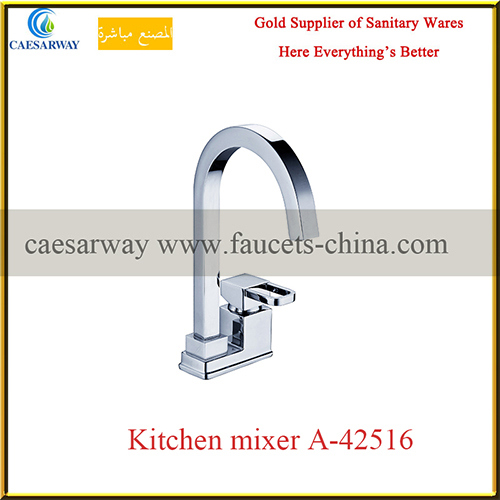 New Launched Sanitary Ware Kitchen Water Faucet Mixer