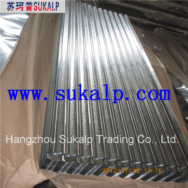 Hot Dipped Prepainted Galvanized Corrugated Steel Roofing Sheet