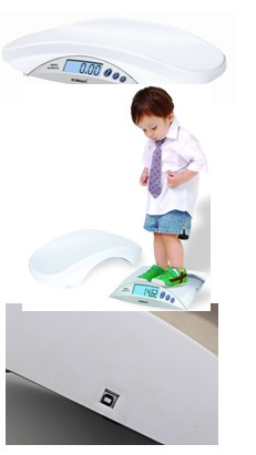 Hospital Infant / Baby Electronic Body Scale Ebsh-20