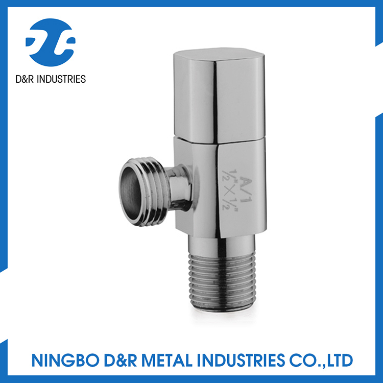 Dr5002 Chrome Plated Brass Angle Valve