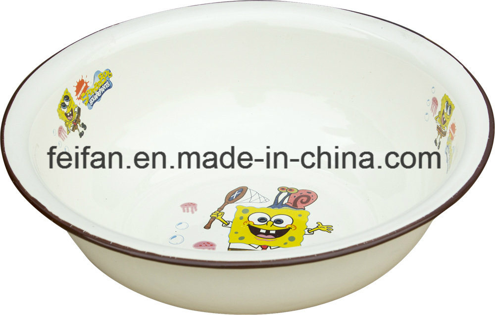 Traditional Old Basin/ Home Appliance/ Enamel Basin/Houseware