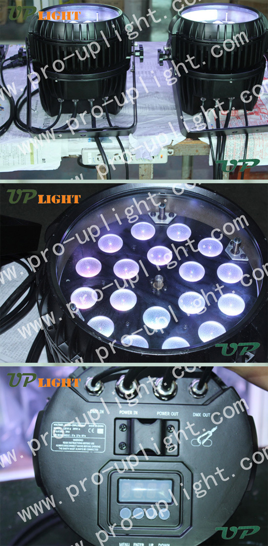 18*10W RGBW 4in1 Zoom LED PAR