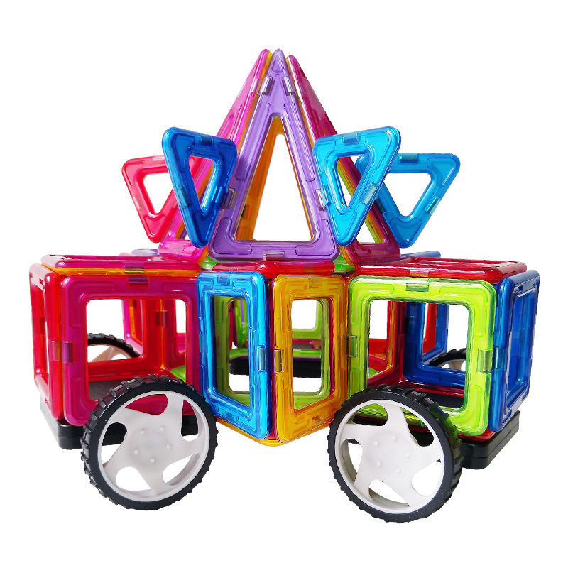 Magplayer High Quality ABS Plastic Magnetic Building Blocks