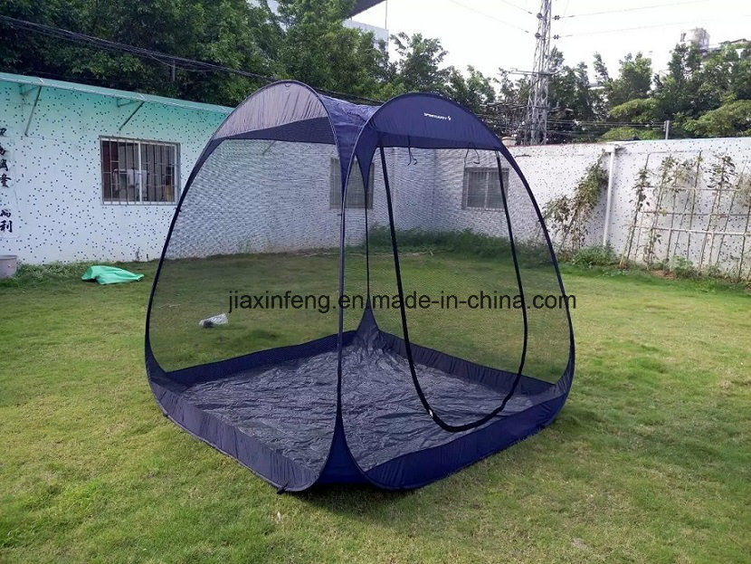 Steel Wire Pop up Screen Tent House