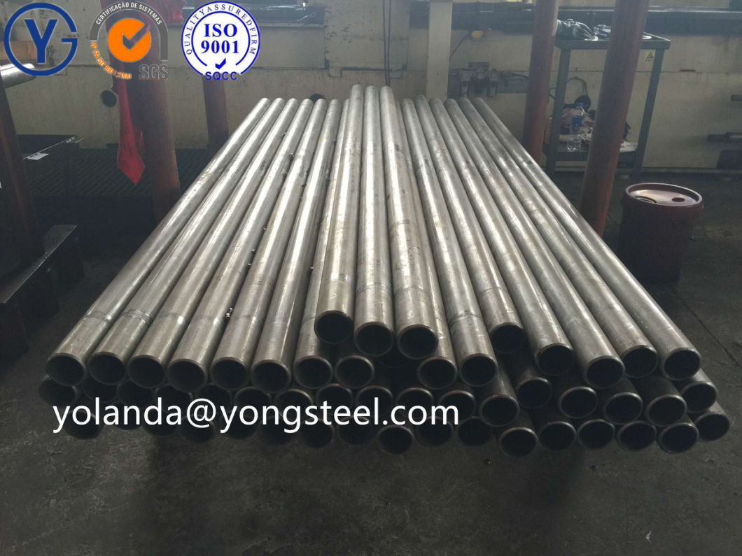 DIN2391 St35 Honed Seamless Steel Pipe