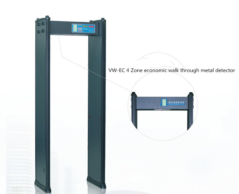 Security Inspection Arco Metal Detector Gate