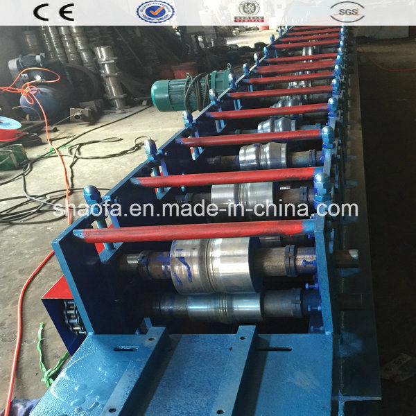 Hot Sale Aluminum Shaped Water Tube Roll Forming Machine