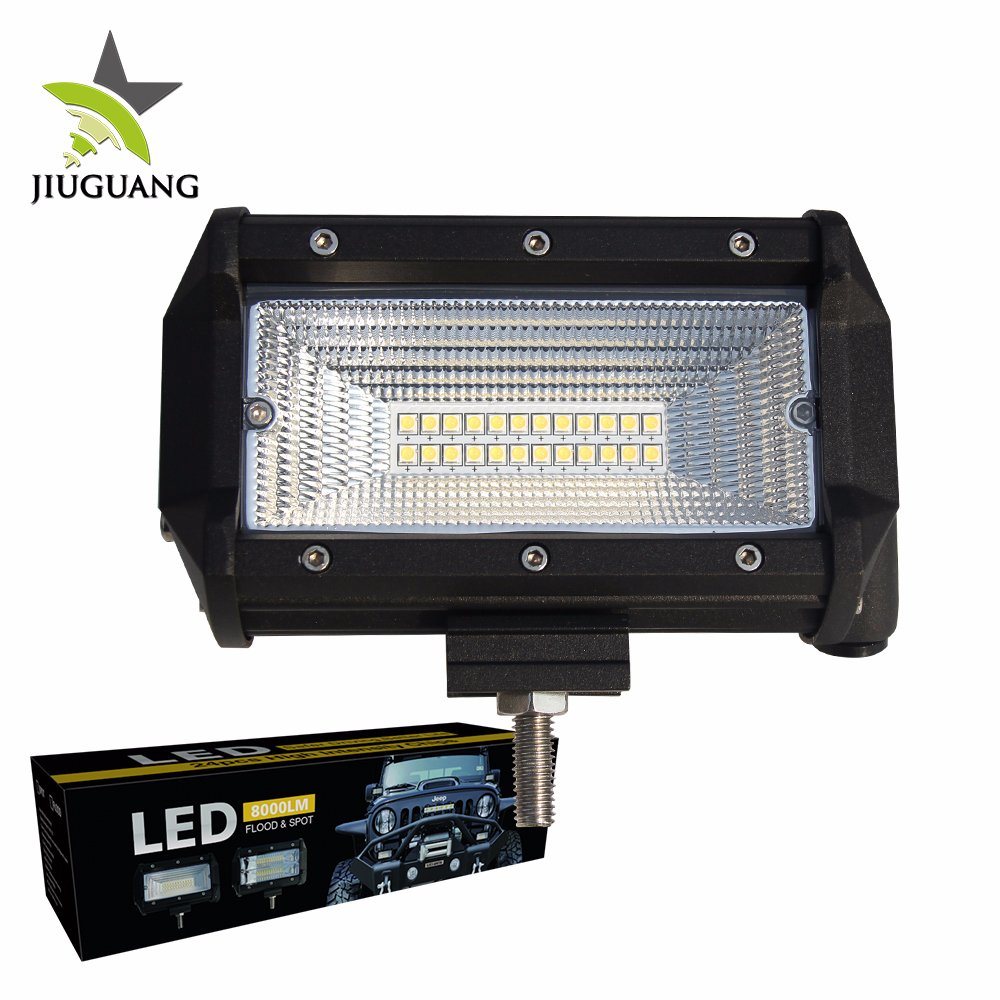 Super Bright IP68 Dual Rows 4inch 30W 4X4 Short LED Light Bar