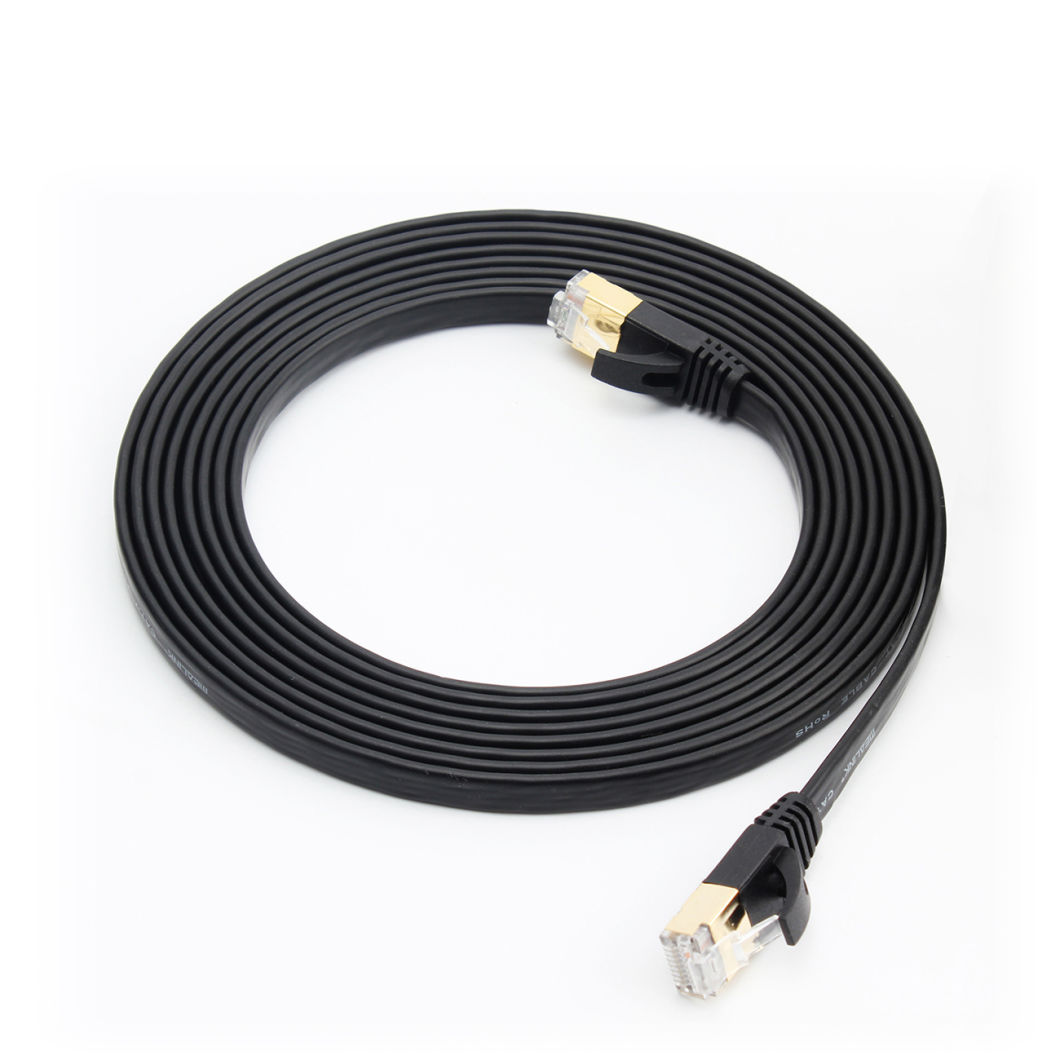 RJ45 Network Flat Cat7 Ethernet Cable