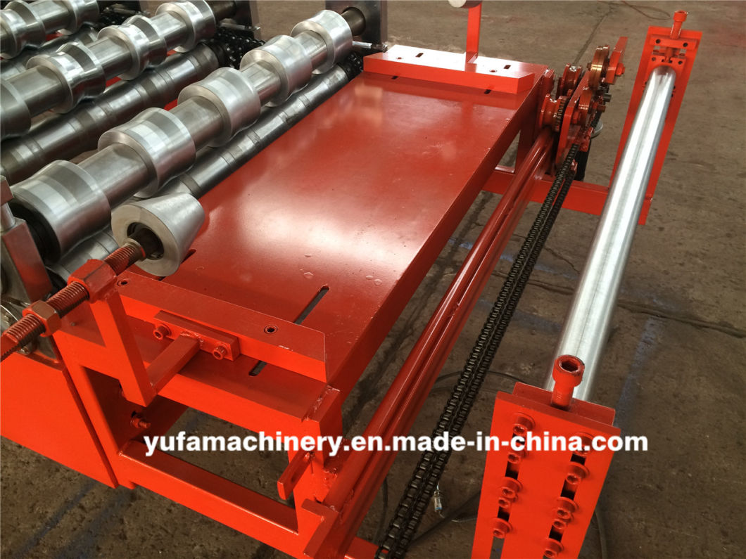 840 European Standard Wall Roof Panel Roll Forming Machine