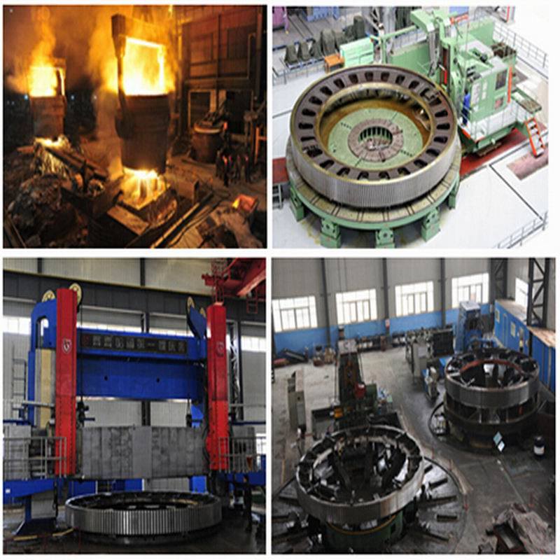45 Modules Large Casted Gear Wheel for Large Milling Equipment
