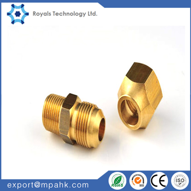 High Precision CNC Brass Female Threaded Insert