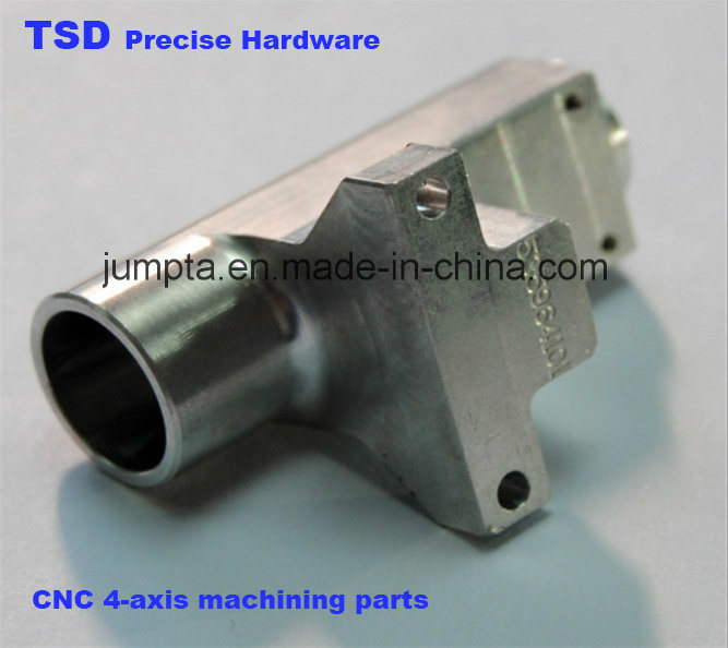 4-Axis CNC Machining Stainless Steel/Aluminum Precision Parts, Bicycle Parts, CNC Manufacturing Source Factory, Scooter Parts, Auto Parts