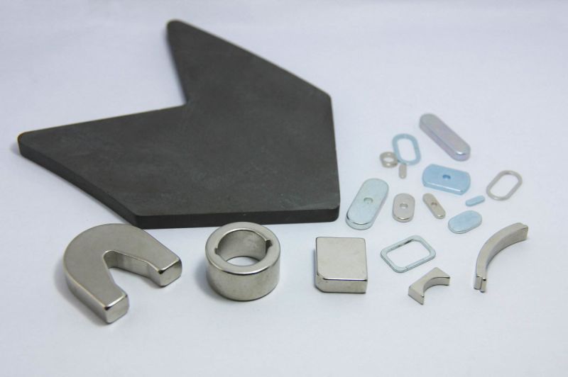 NdFeB Ring Magnet, Permanent Neodymium magnet