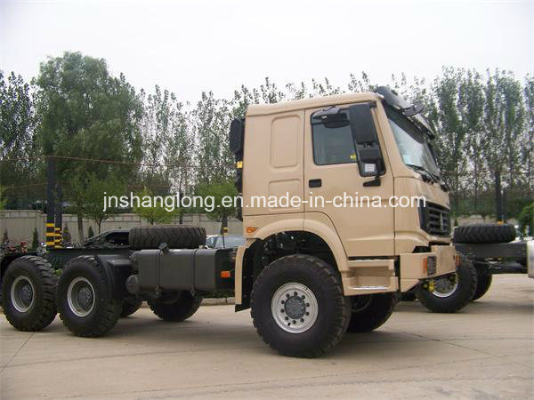 China Brand 336HP Tractor Head Truck with Awd