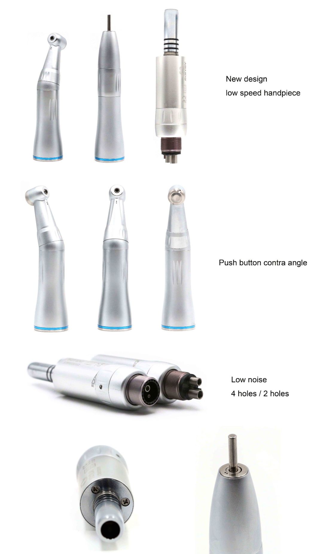 Internal Water Spray Low Speed Dental Handpiece