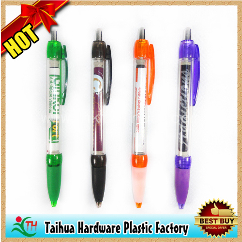 Cheap Promotional Pen with Customized Logo (TH-08016)