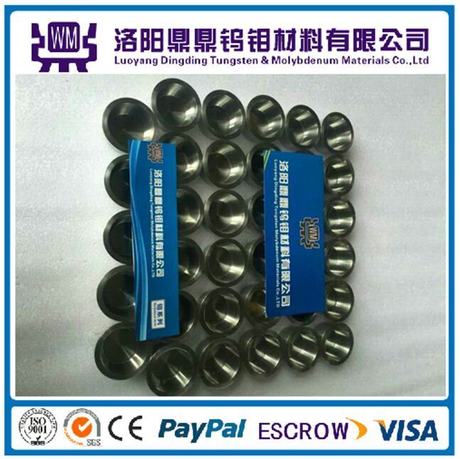 W1 Professional Manufacture Tungsten Crucible/Tungsten Crucible for Sapphire Crystal