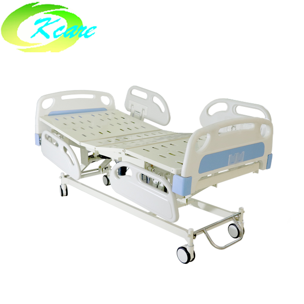 Electric Medical Vibrating Adjustable Rotating Hospital Bed