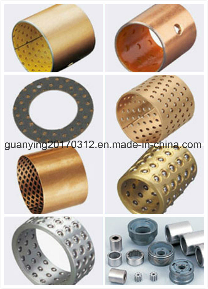 Customized CNC Machining Brass Bearing Bushing