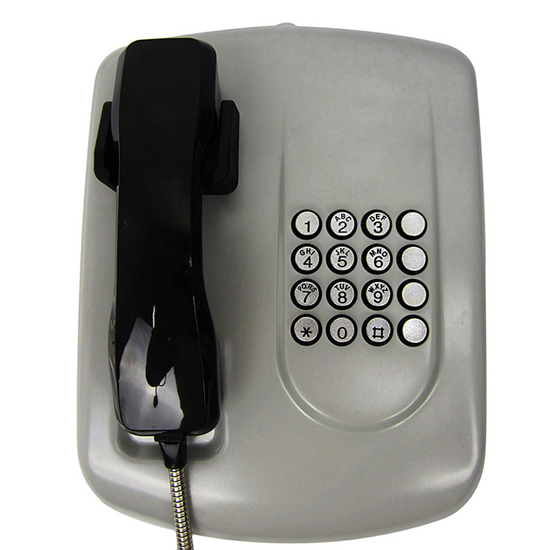 Emergency Service Bank Telephone Knzd-04 Explosion Proof Series